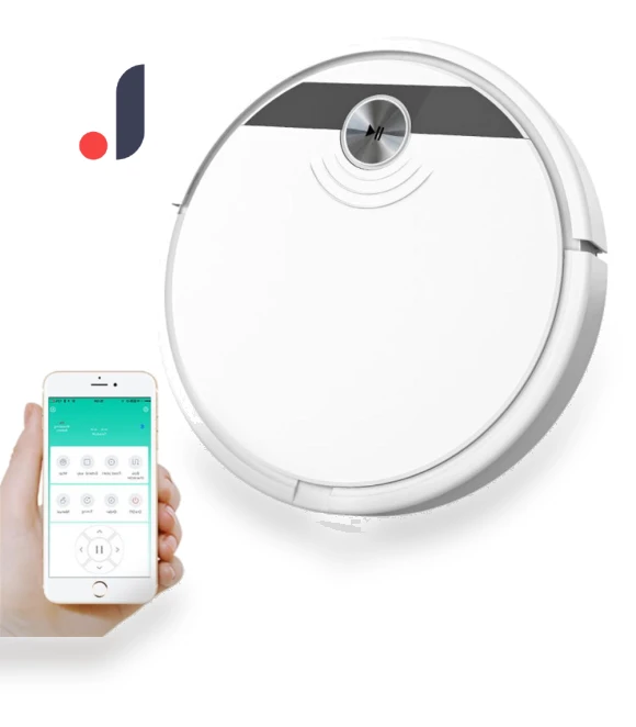 Robot Vacuum Cleaner and Mop — Smart Cleaning Robots, KITCHEN-MALL
