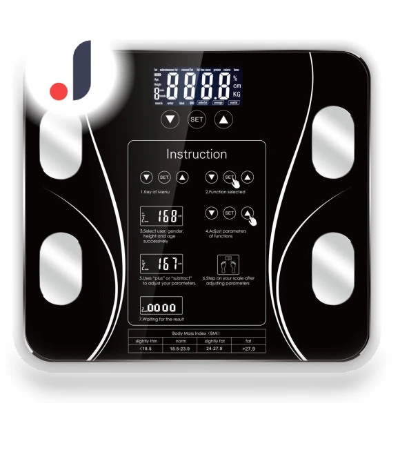 Smart Body Fat Scale — Weight Management Tools, DC-Home-2