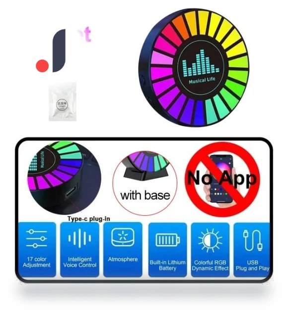 Smart Car Air Freshener RGB — Car Air Fresheners, NyPhoenix Auto