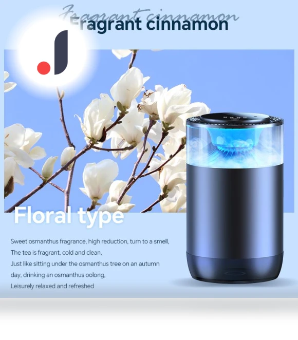 Smart Car Air Freshener — Car Air Fresheners, Actually lighting