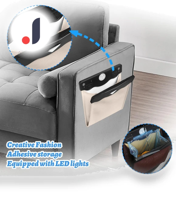 Smart LED Car Trash Can — Car Trash Cans, sensenbeauty
