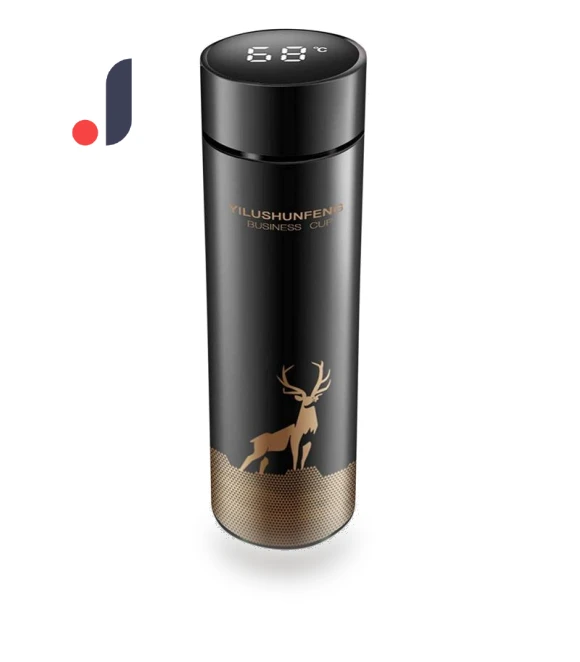 Smart Temperature Display Thermos — Beverage Warmers, TOP HOME