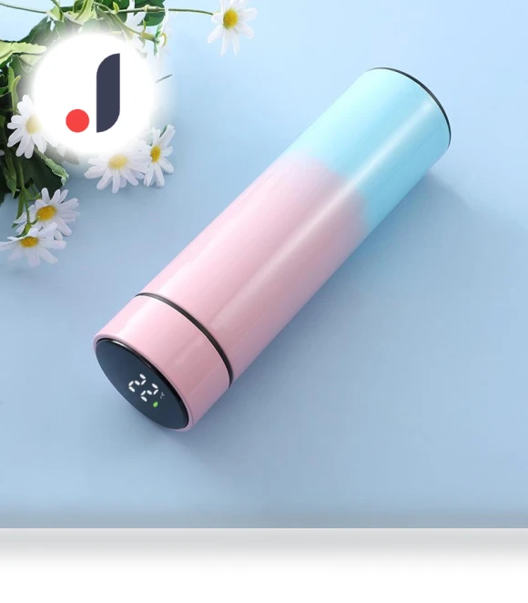 Smart Thermos with Temperature Display — Beverage Warmers, TOP HOME-002