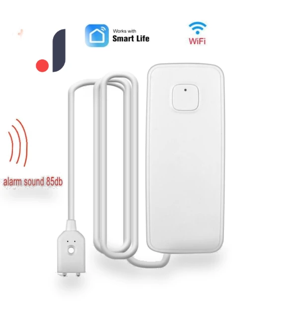 Smart Water Leak Alarm — Smoke Detectors, TOP MALL-004