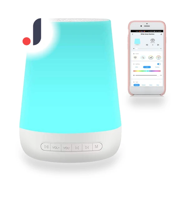 Smart White Noise Machine — Sleep Soothers, Toys Arts