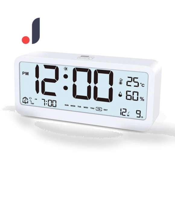 Student Alarm Clock — Educational Timepieces, Build My Home