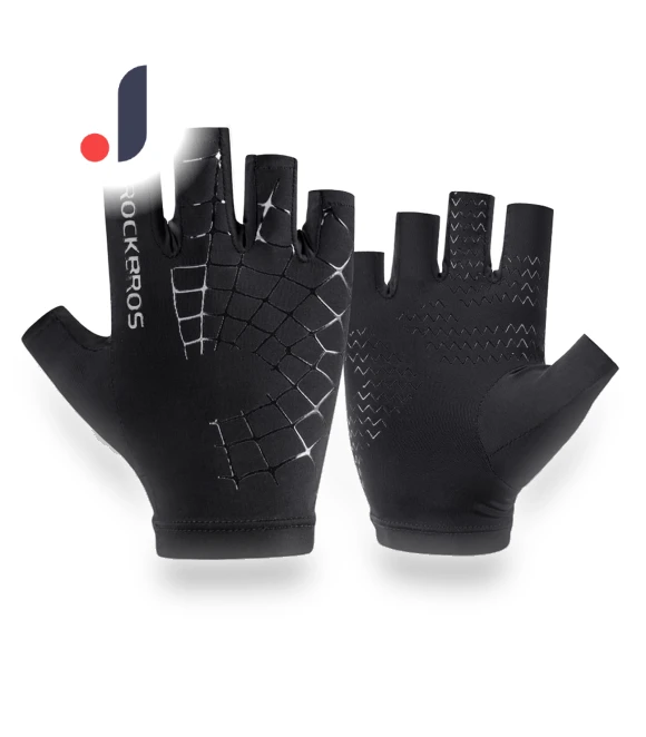 Summer Cycling UV Gloves — Gloves, ROCKBROS