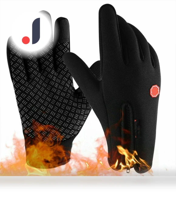 Thermal Windproof Waterproof Winter Gloves with Touchscreen — Gloves & Mittens, Refreshing Home