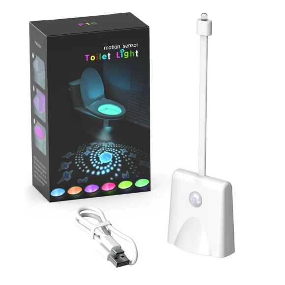 Toilet Star Projector Night Light — Night Lights, LivingHousehold