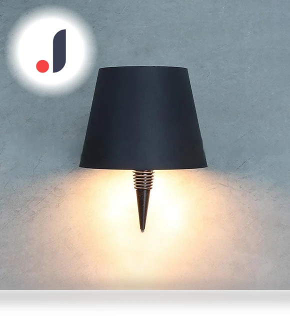 Touch LED Wireless Table Lamps for Wine Bottles — Desk & Table Lighting, Grocery Boy