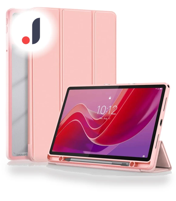 Trifold Paint Leather Acrylic Hard Back Smart Cover — Protective Cases, JHHC