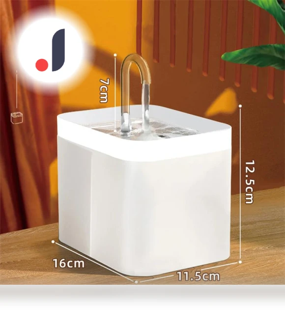Ultra-Quiet Fountain Filter for Cats — Fountains, Axial