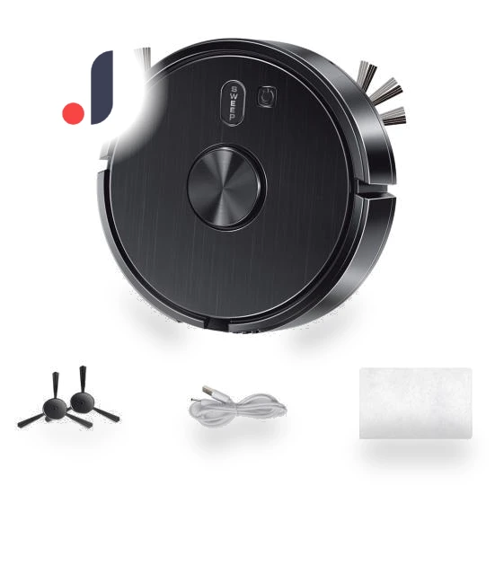 Ultra-Thin Sweeping Robot Vacuum — Smart Cleaning Robots, Outdeer