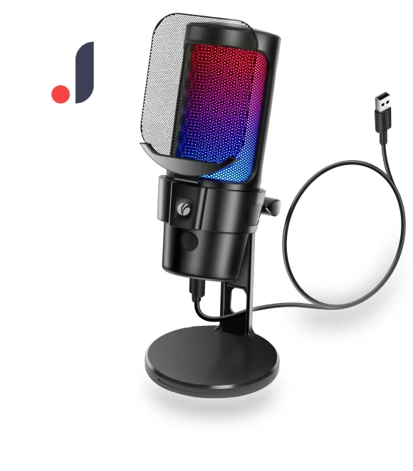USB Condenser Gaming Microphone — Microphones, HAYAO