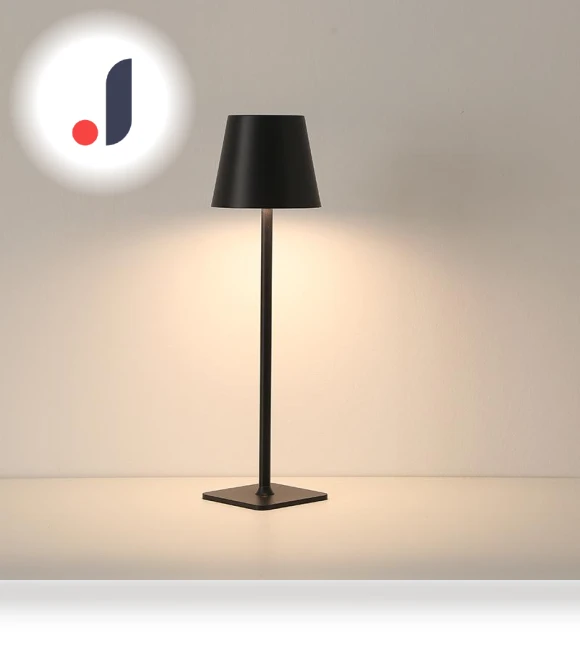 Waterproof LED Desk Lamp with Touch Dimming — Study & Desk Lighting, Luminaire Lighting Mall