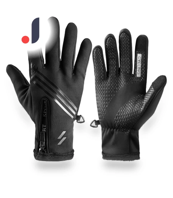 Waterproof Winter Ski Gloves with Touchscreen — Gloves, FYUU-autoparts
