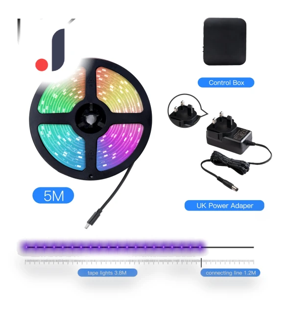 Wi-Fi Smart Ambient TV Backlight — Television, The Best of the Best