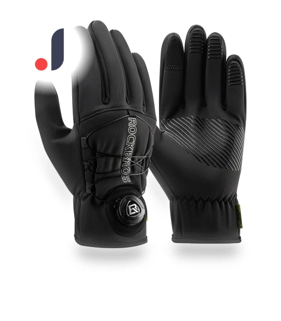 Winter Cycling Smartphone Gloves — Gloves, ROCKBROS