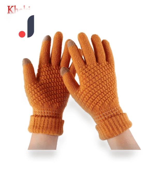 Winter Warm Full Finger Touchscreen Gloves — Cold Weather Gloves, Sunianbao