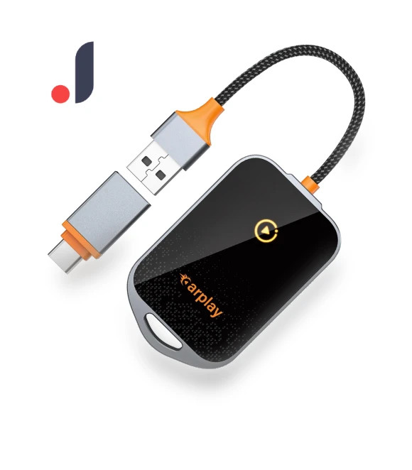 Wireless CarPlay Adapter — Stereo Receivers, JOHO - CarGear