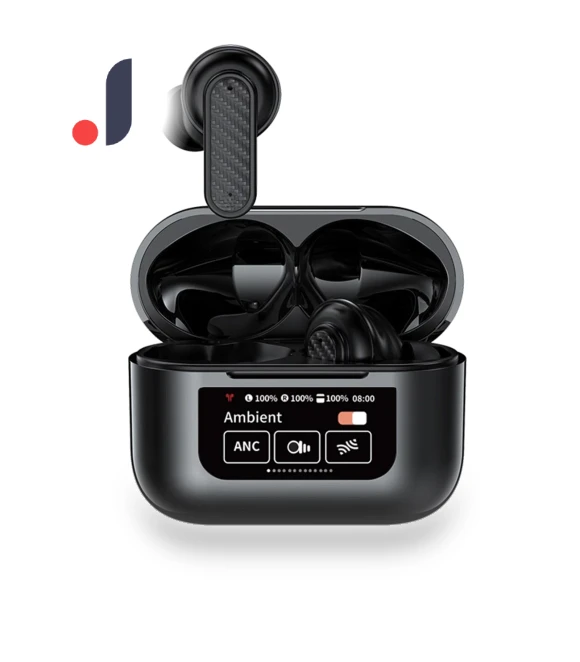 Wireless Headset with Charging Case — Audio Gear, Meizu