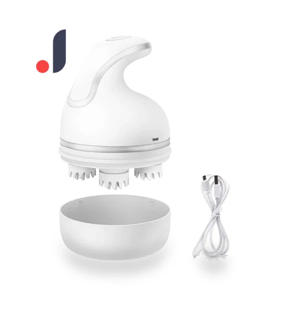 3D Smart Pet Massager — Dander Removers