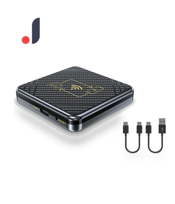 AI Box Carplay Wireless and Bluetooth 5.0 Android Auto Adapter — Stereo Receivers, Auto Accessories Home