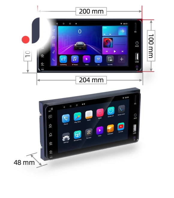 Android 11 Car Stereo — Stereo Receivers, Reakosound