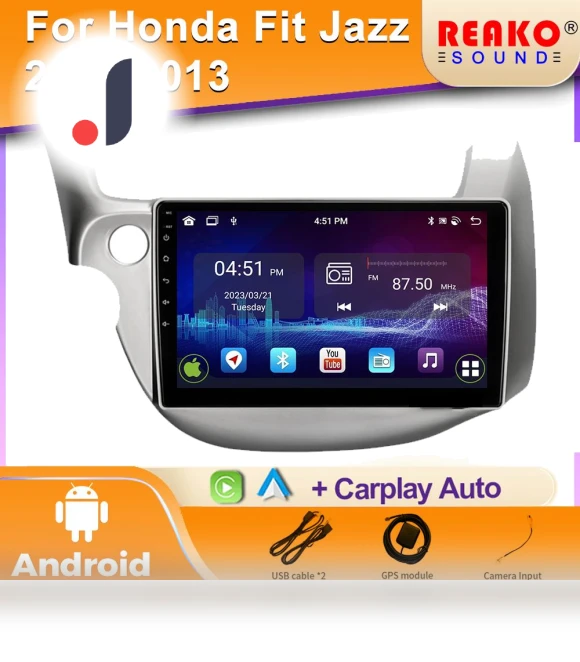 Android Auto Car Radio — Stereo Receivers, Reakosound