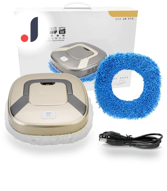 Automatic Robot Vacuum with USB Charging — Smart Cleaning Robots, Lntelligent Living Hall