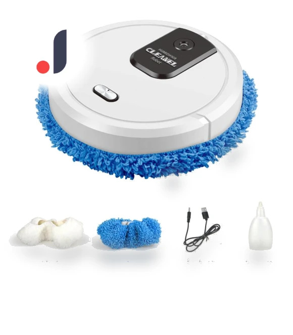 Automatic Smart Robot Vacuum — Smart Cleaning Robots, Daily Home Furnishings