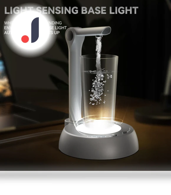 Automatic Tabletop Water Dispenser — Hydration Solutions, TOP HOME