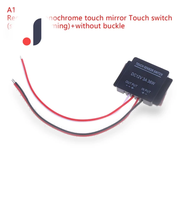 Bathroom Mirror Touch Sensor Switch — Bathroom, Xiga