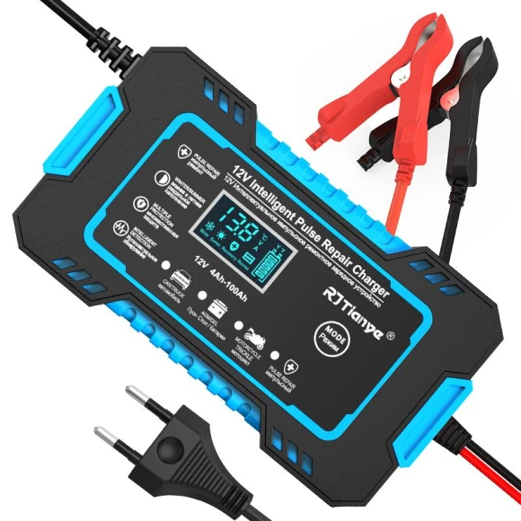 Car Charger with Touch Screen — Vehicle Power Solutions, ZLXR