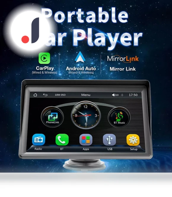 Car Play Support Bluetooth FM Transmitter — Phone Accessories, Auto Accessories Home