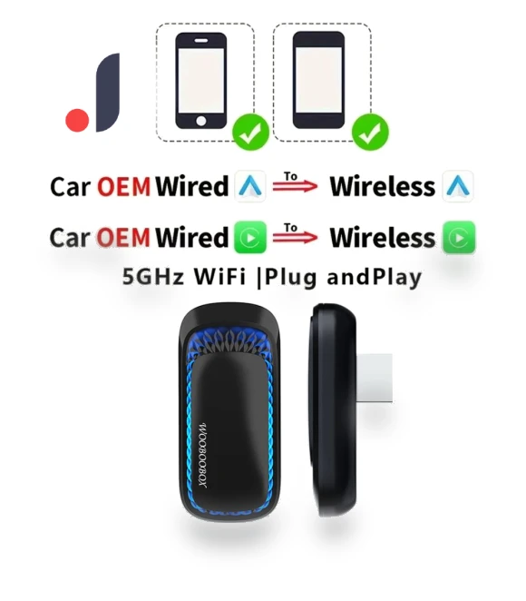 CarPlay & Android Auto Adapter — Stereo Receivers, Auto Accessories Home