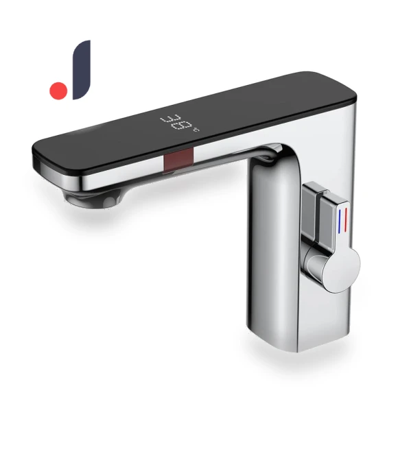 Digital Display Touch Faucet — Smart-Touch Kitchen Faucets, Homedepot