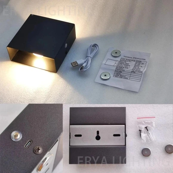 Dimmable Touch Wall Light — Wall Lighting, Vinde Home