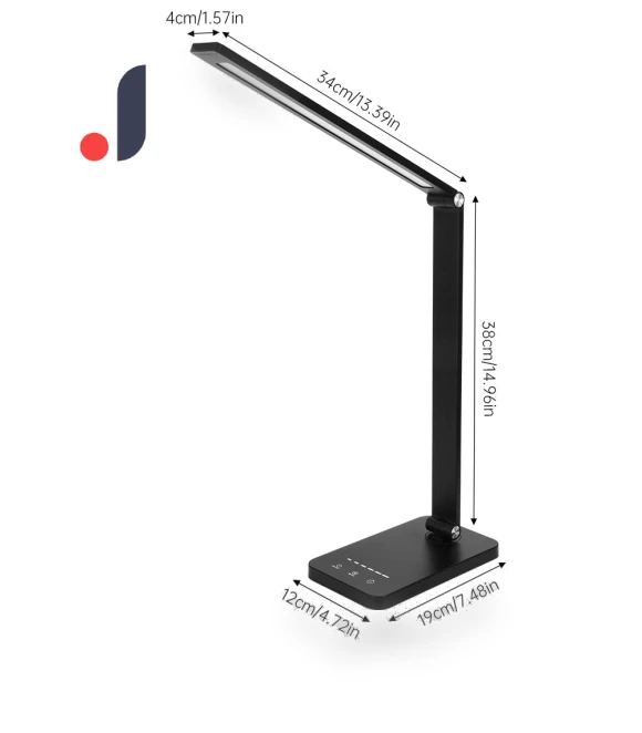 Folding Desk Reading Lamp — Study & Desk Lighting, Refreshing Home