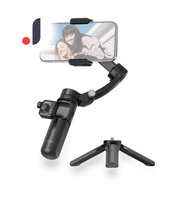 Handheld 3-Axis Stabilizer Gimbal for Phone Vlog — Steady Shots, Andoer