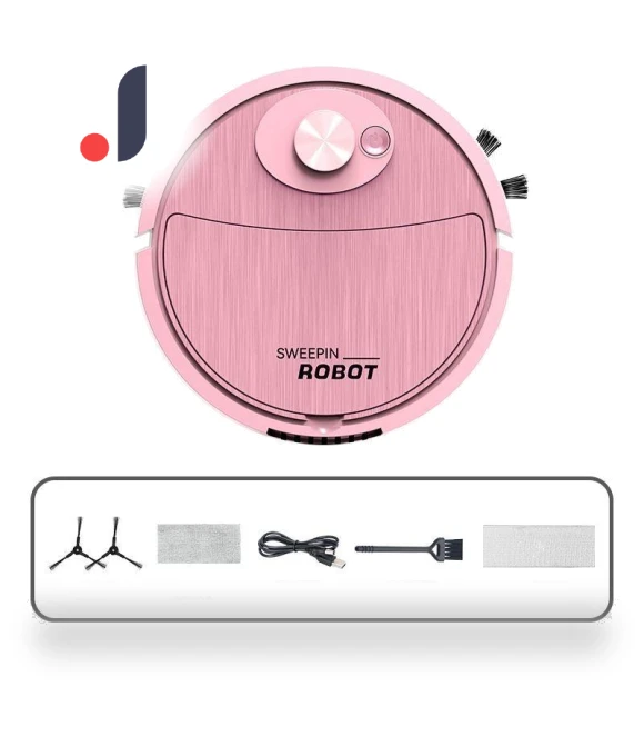 Intelligent Sweeping Robot Vacuum — Smart Cleaning Robots, Daily Home Furnishings