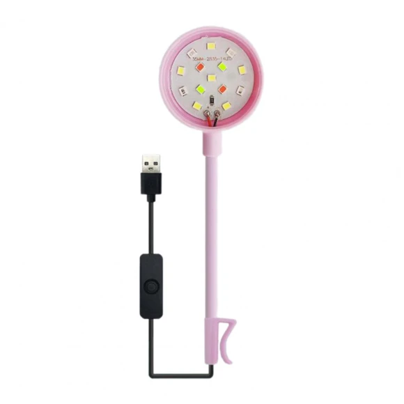 LED Aquarium Light with Adjustable Brightness — Lights, Super Dream Home
