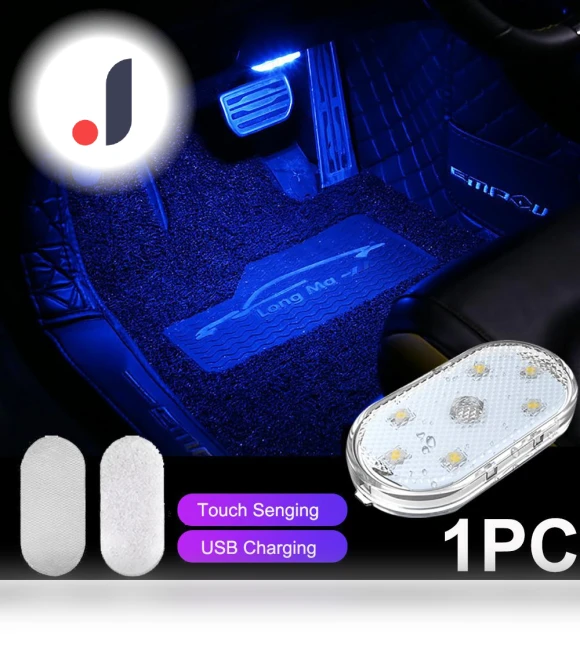 LED Touch Car Interior Light — Light Kit, Auto Launcher