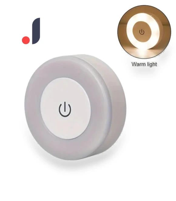 LED Touch Night Light — Night Lights, SuperYang