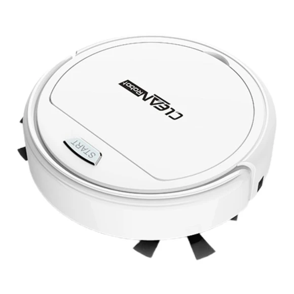 Mini Robot Vacuum — Smart Cleaning Robots, Intelligent Living Hall