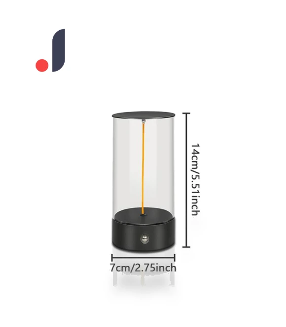 Minimalist Magnetic Touch Control Lamp — Study & Desk Lighting, Your Warm Home