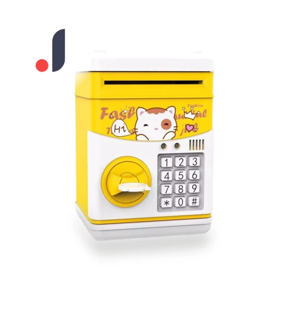 Multifunctional Cartoon Electronic Piggy Bank with Voice — Savings & Piggy Banks, Simple and warm