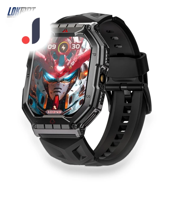 Ocean 3 Pro Sports Smartwatch — Smartwatches, LOKMAT