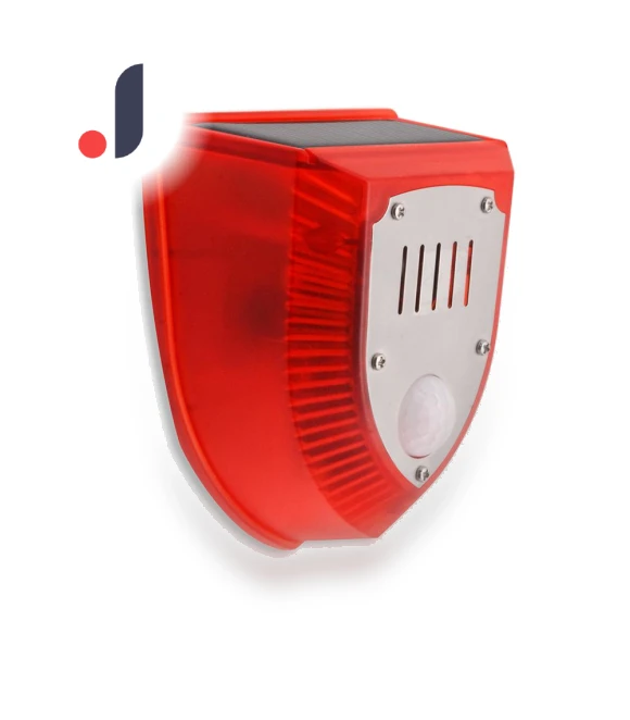 Outdoor Solar Security Siren — Safety Alarms & Signals, SURTOP