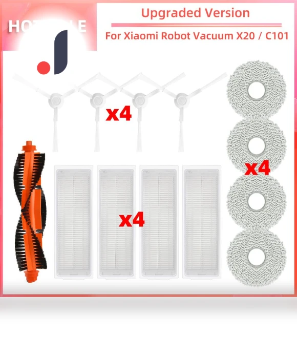 Robot Vacuum Accessory Kit — Parts & Accessories, Lntelligent Living Hall